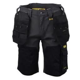 workwear DeWALT Hamden 30W Work Shorts Grey / Black - Workwear workwear DeWALT Hamden 30W Work Shorts Grey / Black Workwear