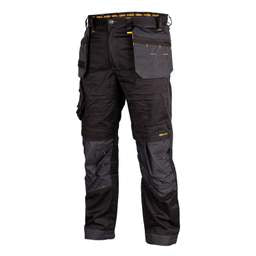 workwear DeWALT Harrison 40W 31L Regular Fit Stretch Work Trousers Black / Grey - Workwear workwear DeWALT Harrison 40W 31L Regular Fit Stretch Work Trousers Black / Grey Workwear