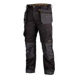 workwear DeWALT Harrison 36W 33L Regular Fit Stretch Work Trousers Black / Grey - Workwear workwear DeWALT Harrison 36W 33L Regular Fit Stretch Work Trousers Black / Grey Workwear
