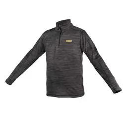 workwear DeWALT Jonesborough Medium Mid Layer Stretch Quarter Zip Top Grey - Workwear workwear DeWALT Jonesborough Medium Mid Layer Stretch Quarter Zip Top Grey Workwear