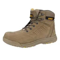 safety footwear DeWALT Lima Size 10 Steel Toe Safety Boots Stone - safety footwear DeWALT Lima Size 10 Steel Toe Safety Boots Stone