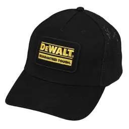 workwear DeWALT Oakdale One Size Baseball Cap Black - Workwear workwear DeWALT Oakdale One Size Baseball Cap Black Workwear