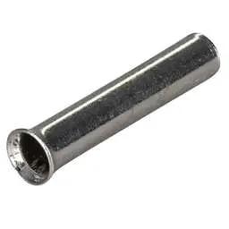 Bootlace Ferrals SWA 0.75mm Uninsulated Bootlace Ferrule (Pack of 100) - Bootlace Ferrules Bootlace Ferrals SWA 0.75mm Uninsulated Bootlace Ferrule (Pack of 100) Bootlace Ferrules