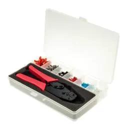 Bootlace Ferrals SWA 0.5mm² to 4.0mm² Hand Ratchet Crimp Tool Kit and Bootlace Ferrules - Bootlace Ferrules Bootlace Ferrals SWA 0.5mm² to 4.0mm² Hand Ratchet Crimp Tool Kit and Bootlace Ferrules Bootlace Ferrules