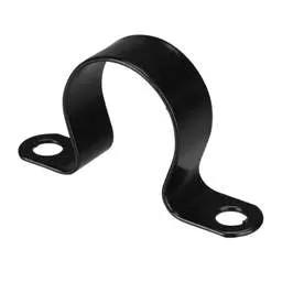 SWA 25mm Firefly Fire Safety Clip for Round Conduit Black