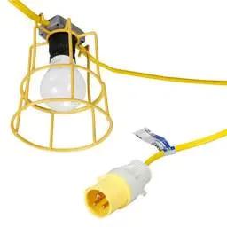 festoon Tamco 22m 110V ES LED Site Festoon Kit 6000K - festoon Tamco 22m 110V ES LED Site Festoon Kit 6000K