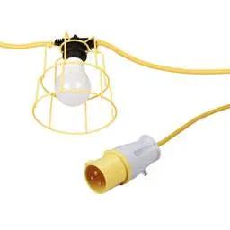 festoon Tamco 22m 110V ES LED Extendable Site Festoon Kit 6000K - festoon Tamco 22m 110V ES LED Extendable Site Festoon Kit 6000K