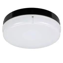 EMERGECNY LIGHTING Xcite X1 8W - 16W LED CCT Circular Emergency Bulkhead Black / Opal - EMERGECNY LIGHTING Xcite X1 8W - 16W LED CCT Circular Emergency Bulkhead Black / Opal