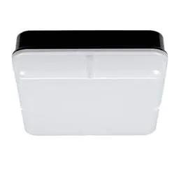 EMERGECNY LIGHTING Xcite X1 8W - 16W LED CCT Square Emergency Bulkhead Black / Opal - EMERGECNY LIGHTING Xcite X1 8W - 16W LED CCT Square Emergency Bulkhead Black / Opal