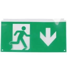 EMERGECNY LIGHTING Xcite Legend Down Arrow for XCBLM3 Droplight - EMERGECNY LIGHTING Xcite Legend Down Arrow for XCBLM3 Droplight
