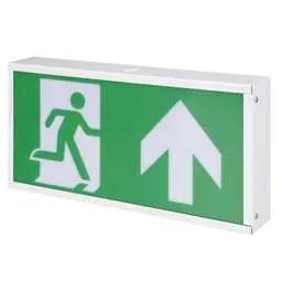 EMERGECNY LIGHTING Xcite 3W LED Non-Maintained Emergency Exit Box with Self Test - EMERGECNY LIGHTING Xcite 3W LED Non-Maintained Emergency Exit Box with Self Test