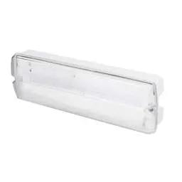 EMERGECNY LIGHTING Xcite 1W LED Non-Maintained Emergency Bulkhead with Self Test - EMERGECNY LIGHTING Xcite 1W LED Non-Maintained Emergency Bulkhead with Self Test