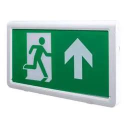 EMERGECNY LIGHTING Xcite 2W LED Maintained Emergency Self Test Exit Box - EMERGECNY LIGHTING Xcite 2W LED Maintained Emergency Self Test Exit Box