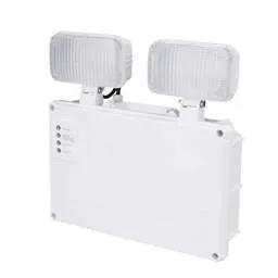 EMERGECNY LIGHTING Xcite LED Non Maintained Emergency Twinspot with Self Test IP65 - EMERGECNY LIGHTING Xcite LED Non Maintained Emergency Twinspot with Self Test IP65