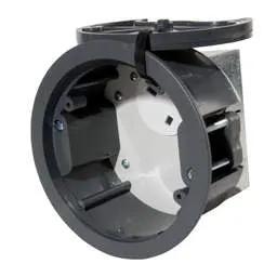 floor sockets Tass Power Grommet Round Socket Grey - floor sockets Tass Power Grommet Round Socket Grey