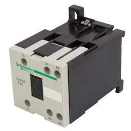 Relay Schneider TeSys 24V 50/60HZ Control Relay 2 NO Contacts - Relay Schneider TeSys 24V 50/60HZ Control Relay 2 NO Contacts