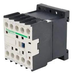 Relay Schneider TeSys 24V DC Control Relay 3 NO + 1 NC Contacts - Relay Schneider TeSys 24V DC Control Relay 3 NO + 1 NC Contacts