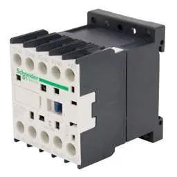 Relay Schneider TeSys 24V DC Control Relay 4 NO Contacts - Relay Schneider TeSys 24V DC Control Relay 4 NO Contacts