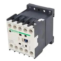 Relay Schneider TeSys 24V DC Control Relay 4 NO Contacts (Low Consumption Coil) - Relay Schneider TeSys 24V DC Control Relay 4 NO Contacts (Low Consumption Coil)