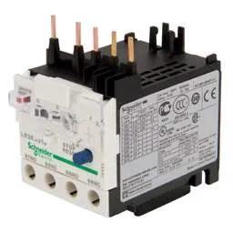 Relay Schneider TeSys - 2.6A - 3.7A Differential Thermal Overload Relay - Relay Schneider TeSys - 2.6A - 3.7A Differential Thermal Overload Relay