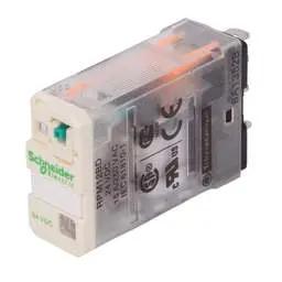 Relay Schneider Harmony Relay 5 Pin 15A 24V Power Plug-in Relay with LED - Relay Schneider Harmony Relay 5 Pin 15A 24V Power Plug-in Relay with LED