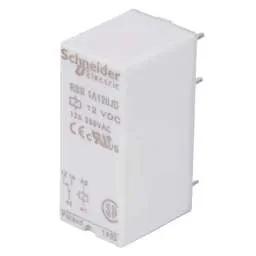 Relay Schneider Harmony Relay 5 Pin 12A 12V DC Interface Plug In Relay - Relay Schneider Harmony Relay 5 Pin 12A 12V DC Interface Plug In Relay