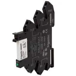 Relay Schneider Harmony Relay - Zelio 6A 24V DC Slim Plug In Relay with Socket (Spring Terminals) - Relay Schneider Harmony Relay - Zelio 6A 24V DC Slim Plug In Relay with Socket (Spring Terminals)