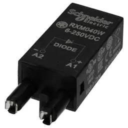 Relay Schneider Harmony Relay 6 - 250V DC Diode for RPZ / RXZ Relay Sockets - Relay Schneider Harmony Relay 6 - 250V DC Diode for RPZ / RXZ Relay Sockets