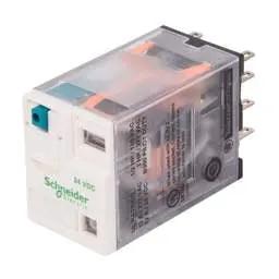 Relay Schneider Harmony Relay - 8 Pin 24V DC 12A Miniature Plug In Relay with LED - Relay Schneider Harmony Relay - 8 Pin 24V DC 12A Miniature Plug In Relay with LED