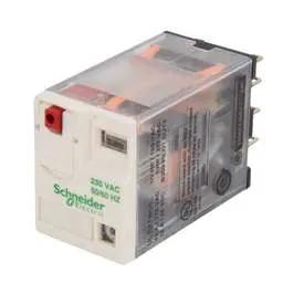 Relay Schneider Harmony Relay 8 Pin 230V 12A Miniature Plug In Relay with LED - Relay Schneider Harmony Relay 8 Pin 230V 12A Miniature Plug In Relay with LED