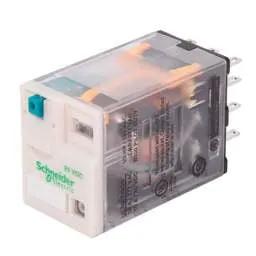 Relay Schneider Harmony Relay 11 Pin 24V DC 10A Miniature Plug In Relay with LED - Relay Schneider Harmony Relay 11 Pin 24V DC 10A Miniature Plug In Relay with LED