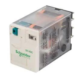 Relay Schneider Harmony Relay 14 Pin 24V DC 6A Miniature Plug In Relay - Relay Schneider Harmony Relay 14 Pin 24V DC 6A Miniature Plug In Relay