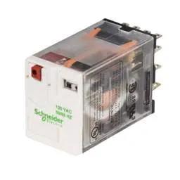 Relay Schneider Harmony Relay 14 Pin 120V AC 6A Miniature Plug In Relay - Relay Schneider Harmony Relay 14 Pin 120V AC 6A Miniature Plug In Relay