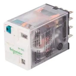 Relay Schneider Harmony Relay 14 Pin 24V DC 6A Miniature Plug In Relay with LED - Relay Schneider Harmony Relay 14 Pin 24V DC 6A Miniature Plug In Relay with LED