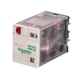 Relay Schneider Harmony Relay 14 Pin 230V AC 6A Miniature Plug In Relay with LED - Relay Schneider Harmony Relay 14 Pin 230V AC 6A Miniature Plug In Relay with LED