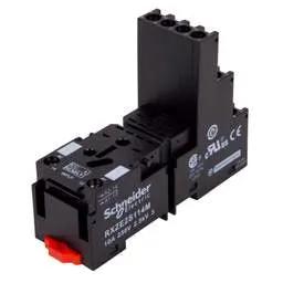 Relay Schneider Harmony Relay Zelio RXM4 10A Mixed Contact Relay Base - Relay Schneider Harmony Relay Zelio RXM4 10A Mixed Contact Relay Base