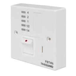 Timeguard Timeguard 4 Hour Electronic Boost Timer and Fused Spur - Uncategorized Uncategorized Timeguard Timeguard 4 Hour Electronic Boost Timer and Fused Spur
