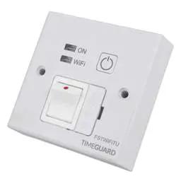 Timeguard Timeguard 13A DP Wi-Fi Switched Fused Spur White - Timeguard Timeguard 13A DP Wi-Fi Switched Fused Spur White