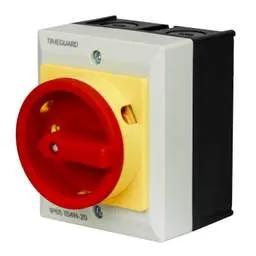 Timeguard Timeguard 20A 4 Pole Rotary Isolator Switch IP65 - Timeguard Timeguard 20A 4 Pole Rotary Isolator Switch IP65