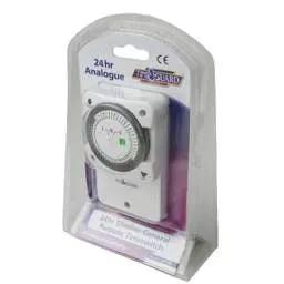 Timeguard Timeguard 24 Hour 16A Slimline General Purpose Timeswitch - Timeguard Timeguard 24 Hour 16A Slimline General Purpose Timeswitch