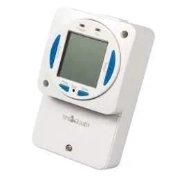 Timeguard Timeguard 24 Hour Slimline Electronic General Purpose Timeswitch - Uncategorized Uncategorized Timeguard Timeguard 24 Hour Slimline Electronic General Purpose Timeswitch