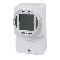 Timeguard Timeguard 24 Hour/7 Day Compact Digital Heavy-Duty Time Switch - Uncategorized Uncategorized Timeguard Timeguard 24 Hour/7 Day Compact Digital Heavy-Duty Time Switch