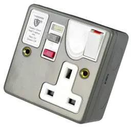 pvc back boxes Timeguard 13A 1 Gang Passive RCD Socket Metal Clad - Uncategorized Uncategorized pvc back boxes Timeguard 13A 1 Gang Passive RCD Socket Metal Clad