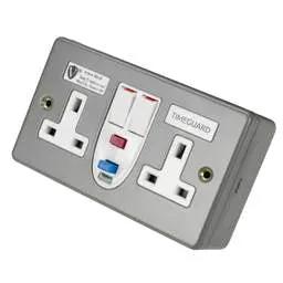 pvc back boxes Timeguard 13A 2 Gang Active RCD Socket Metal Clad - Uncategorized Uncategorized pvc back boxes Timeguard 13A 2 Gang Active RCD Socket Metal Clad