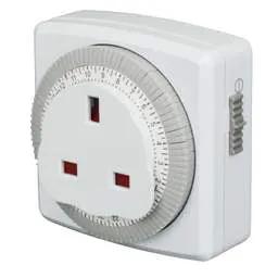 Timeguard Timeguard 24 Hour Compact Plug In Time Switch - Uncategorized Uncategorized Timeguard Timeguard 24 Hour Compact Plug In Time Switch