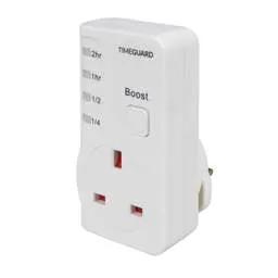 Timeguard Timeguard Boostmaster 2 Hour Plug-In Electronic Boost Timer - Uncategorized Uncategorized Timeguard Timeguard Boostmaster 2 Hour Plug-In Electronic Boost Timer