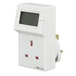 Timeguard Timeguard Electronic Plug In Thermostat with 24 Hour Timer - Uncategorized Uncategorized Timeguard Timeguard Electronic Plug In Thermostat with 24 Hour Timer
