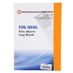 Electrical Lighting TIS Fire Alarm Log Book - Electrical Lighting TIS Fire Alarm Log Book