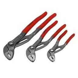 pliers and cutters Knipex 3 Piece Cobra Waterpump Plier Set - pliers and cutters Knipex 3 Piece Cobra Waterpump Plier Set