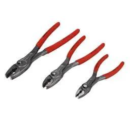 pliers and cutters Knipex 3 Piece TwinGrip Slip Joint Plier Set - pliers and cutters Knipex 3 Piece TwinGrip Slip Joint Plier Set